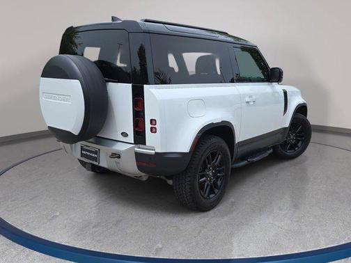 Fuji White 2023 Land Rover Defender 90 S
