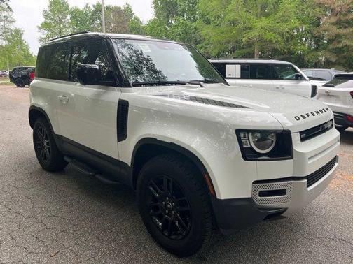 Fuji White 2023 Land Rover Defender 90 S