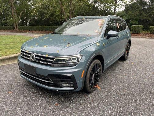 2020 Volkswagen Tiguan 2.0T SEL R-Line 4MOTION