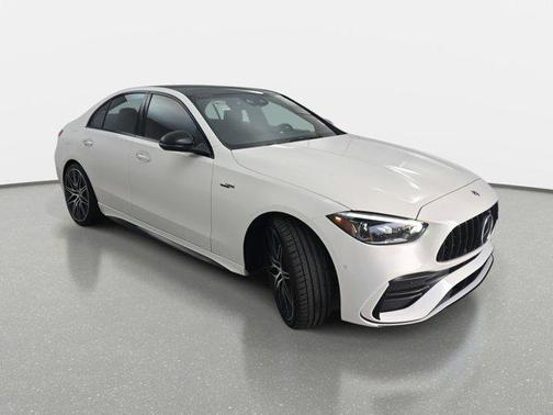 2023 Mercedes-Benz AMG C 43 4MATIC