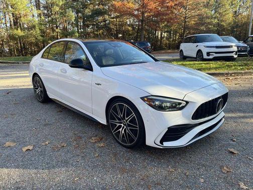 2023 Mercedes-Benz AMG C 43 4MATIC