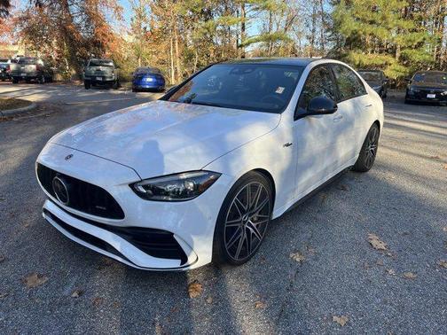 2023 Mercedes-Benz AMG C 43 4MATIC