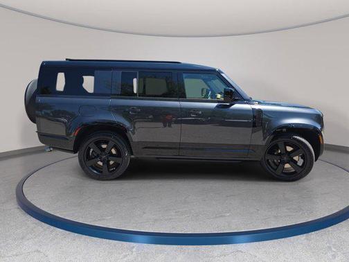 Carpathian Grey Premium Metallic 2026 Land Rover Defender V8