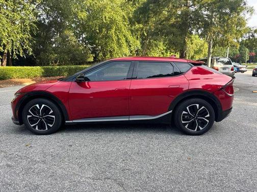 Runway Red 2024 Kia EV6 Wind