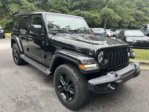 2022 Jeep Wrangler Unlimited Sahara