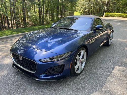 2022 Jaguar F-TYPE P450 RWD Automatic