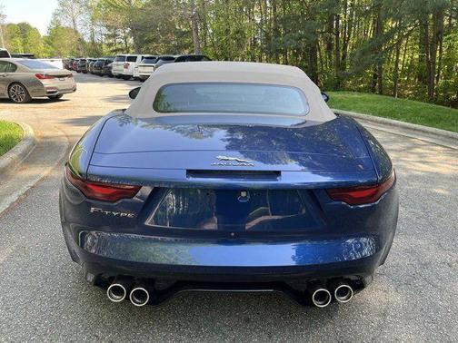 2022 Jaguar F-TYPE P450 RWD Automatic