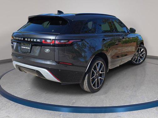 Carpathian Grey Premium Metallic 2021 Land Rover Range Rover Velar P340 S
