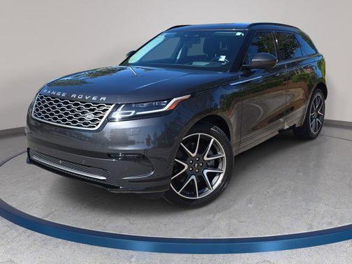 Carpathian Grey Premium Metallic 2021 Land Rover Range Rover Velar P340 S