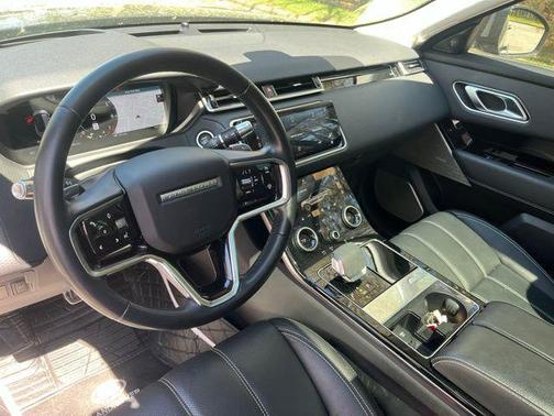 Carpathian Grey Premium Metallic 2021 Land Rover Range Rover Velar P340 S