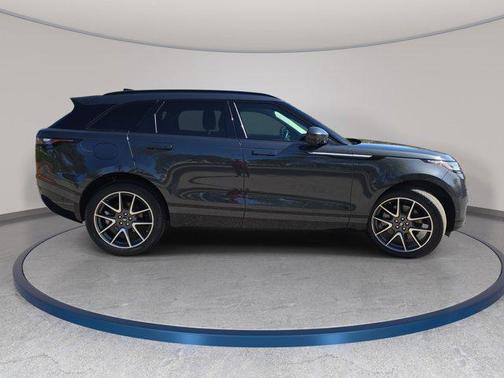 Carpathian Grey Premium Metallic 2021 Land Rover Range Rover Velar P340 S