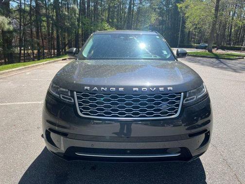 Carpathian Grey Premium Metallic 2021 Land Rover Range Rover Velar P340 S