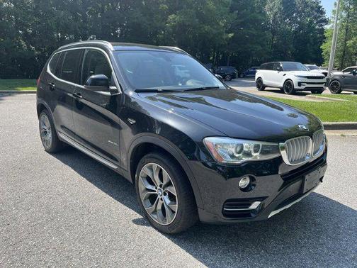 2017 BMW X3 xDrive35i