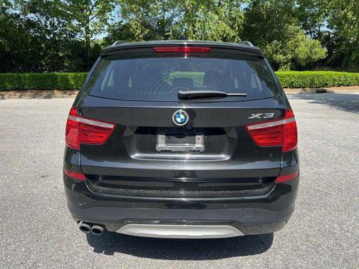 2017 BMW X3 xDrive35i