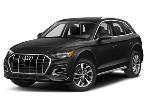 Brilliant Black 2021 Audi Q5 45 Premium