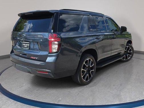Shadow Gray Metallic 2021 Chevrolet Tahoe 4WD RST