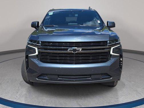 Shadow Gray Metallic 2021 Chevrolet Tahoe 4WD RST