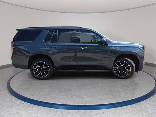 Shadow Gray Metallic 2021 Chevrolet Tahoe 4WD RST