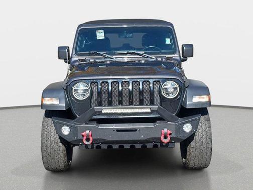 2021 Jeep Wrangler Willys