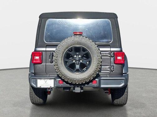 2021 Jeep Wrangler Willys