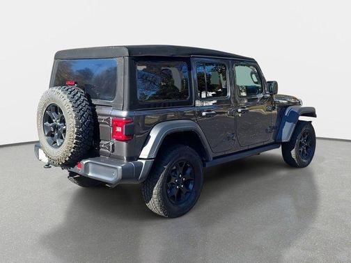 2021 Jeep Wrangler Willys