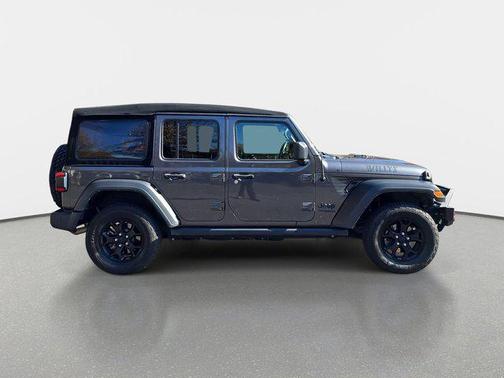 2021 Jeep Wrangler Willys