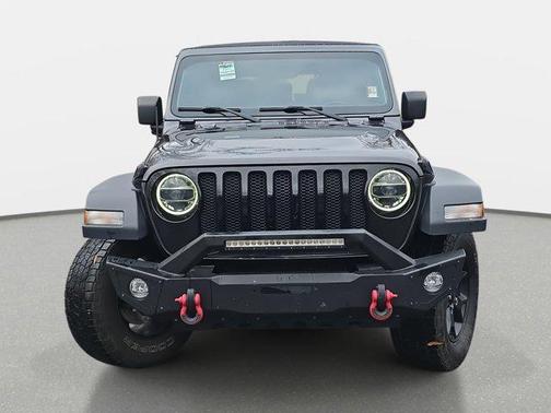 2021 Jeep Wrangler Willys