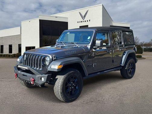 2021 Jeep Wrangler Willys