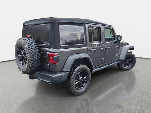2021 Jeep Wrangler Willys