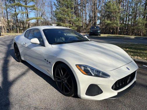 2018 Maserati GranTurismo Sport