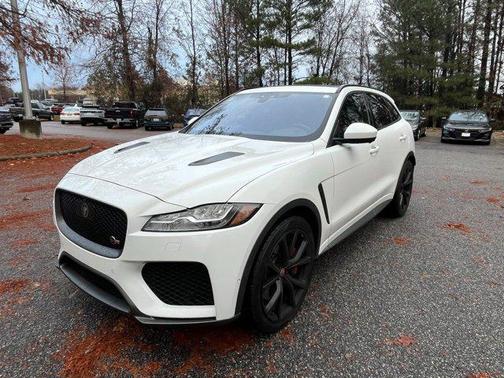 2020 Jaguar F-PACE SVR P550 AWD Automatic