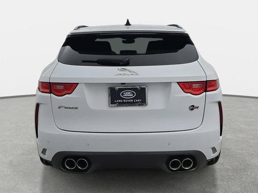 2020 Jaguar F-PACE SVR P550 AWD Automatic