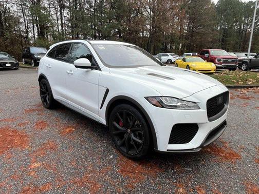 2020 Jaguar F-PACE SVR P550 AWD Automatic