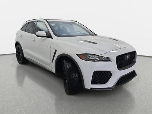 2020 Jaguar F-PACE SVR P550 AWD Automatic