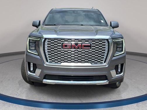 Satin Steel Metallic 2021 GMC Yukon Denali