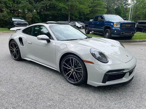 Chalk 2022 Porsche 911 Turbo S