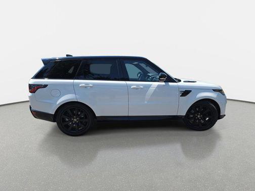 2022 Land Rover Range Rover Sport HSE Silver Edition