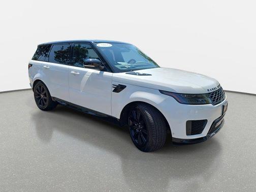 2022 Land Rover Range Rover Sport HSE Silver Edition