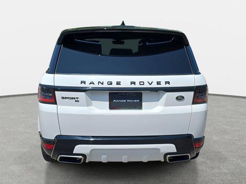 2022 Land Rover Range Rover Sport HSE Silver Edition