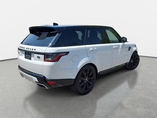 2022 Land Rover Range Rover Sport HSE Silver Edition
