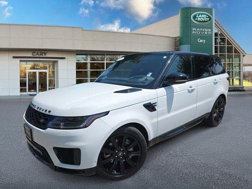 2022 Land Rover Range Rover Sport HSE Silver Edition
