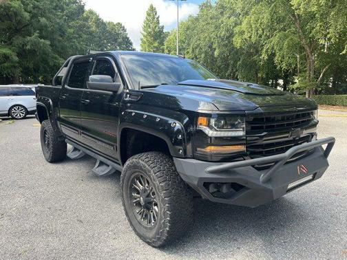 2018 Chevrolet Silverado 1500 2LT
