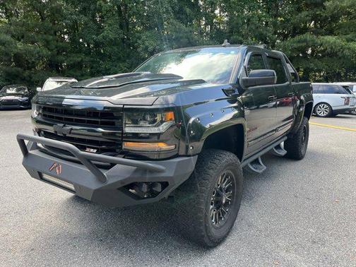 2018 Chevrolet Silverado 1500 2LT