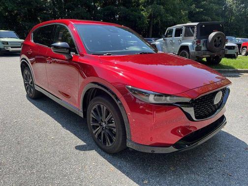 2022 Mazda CX-5 2.5 Turbo