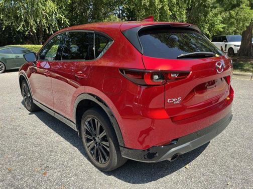 2022 Mazda CX-5 2.5 Turbo