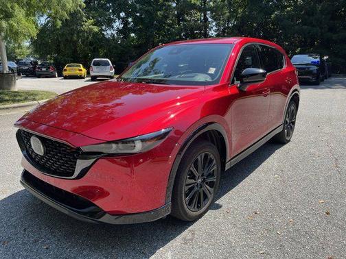2022 Mazda CX-5 2.5 Turbo