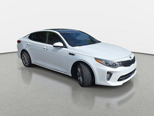 2018 Kia Optima SX Turbo
