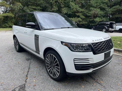 2022 Land Rover Range Rover Westminster
