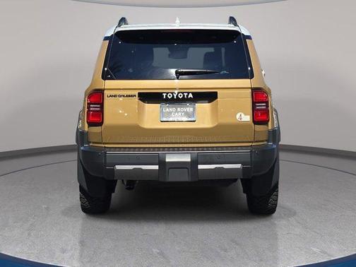 Trail Dust/Gray Scape 2025 Toyota Land Cruiser Base