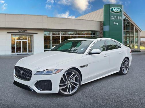 Fuji White 2024 Jaguar XF R-Dynamic SE P250 RWD Automatic